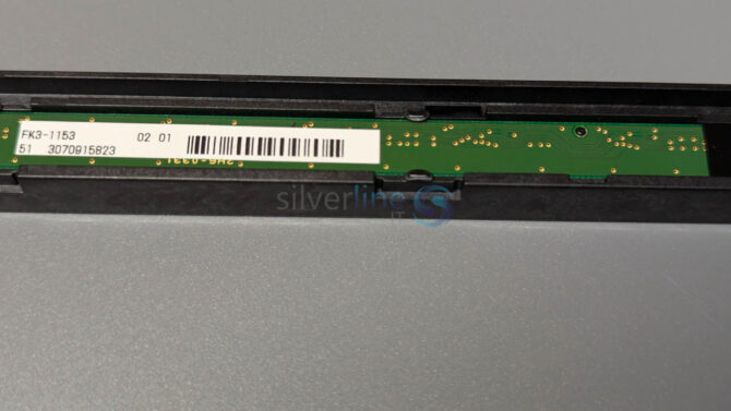 Canon MF3010 MF4410 Scanner MF4750 Scanner CIS Unit FK3-1153 FR12F-J04