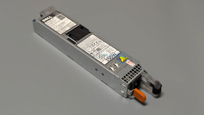 Dell PowerEdge R320 R420 350W Power Supply L350E-S1 / 09WR03 - Image 3
