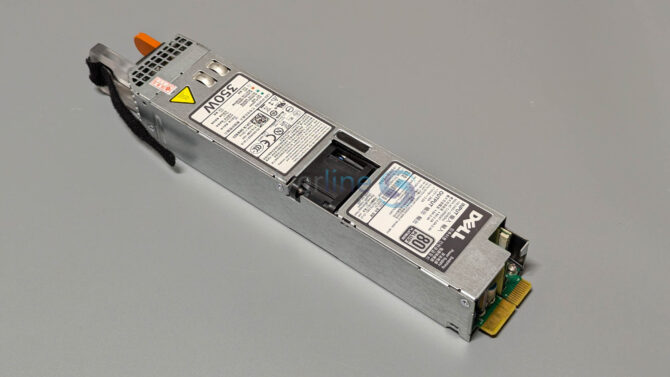 Dell PowerEdge R320 R420 350W Power Supply L350E-S1 / 09WR03 - Image 2