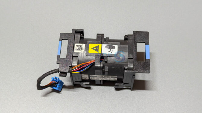 Dell POWEREDGE R610 Cooling Fan 0WP838 0WW2YY - Image 2