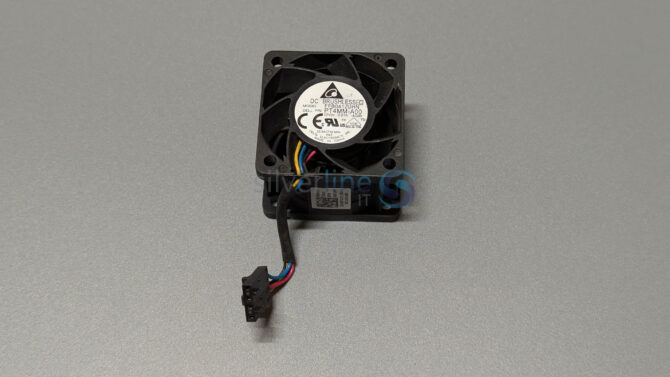Dell ProwerEdge R210 / R210 II Server Cooling Fan 0W7GXP 0PT4MM - Image 3