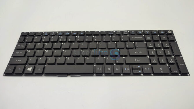 Acer Aspire E5-574,E5-575,E5-576 series laptop Keyboard black US - Image 3