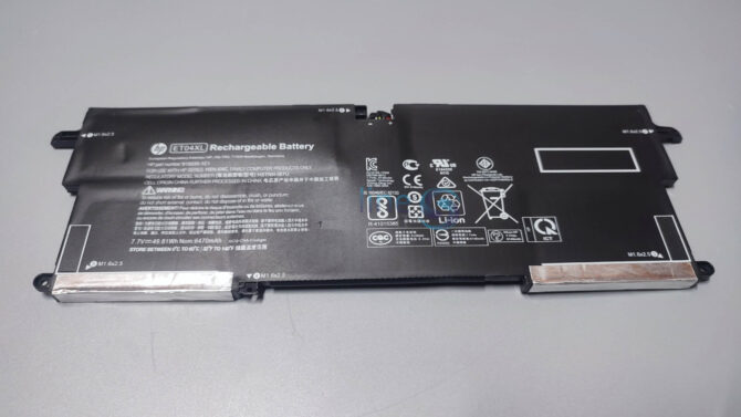 HP EliteBook X360 1020 G2 Series Laptop Battery ET04XL - Image 2