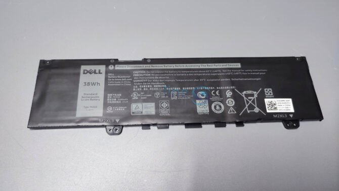 Dell Vostro 5370 Inspiron 5370 7370 7373 Battery 38Wh F62G0 / 39DY5 / RPJC3 - Image 2