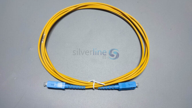 OPTICAL FIBER CABLE 2M SC-SC - Image 3