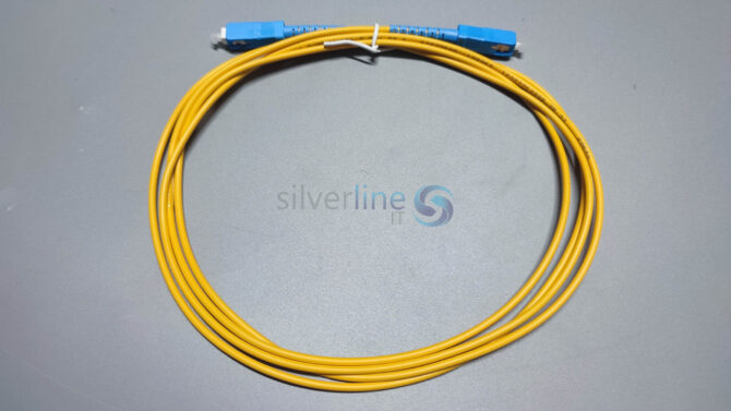 OPTICAL FIBER CABLE 2M SC-SC - Image 2