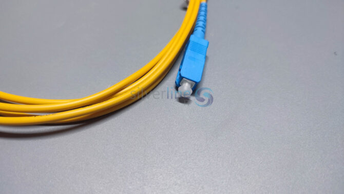OPTICAL FIBER CABLE 2M SC-SC