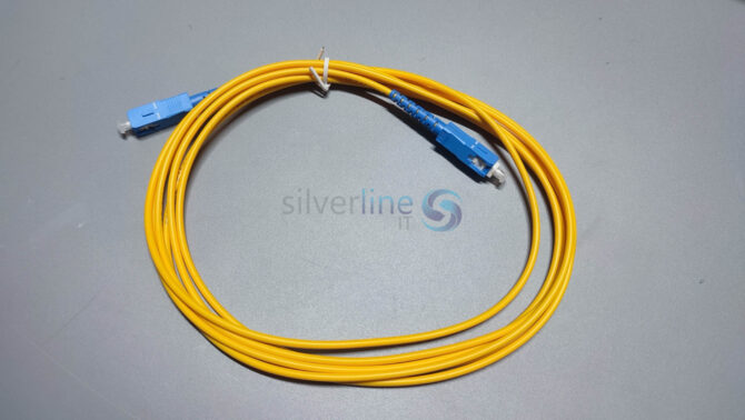 OPTICAL FIBER CABLE 3M SC-SC