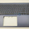 Dell Inspiron 15 5501 5502 5504 5505 Palmrest With Backlit Keyboard Blue 0P93G9 + 0KX6MW (FFV0M)