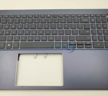 Dell Inspiron 15 5501 5502 5504 5505 Palmrest With Backlit Keyboard Blue 0P93G9 + 0KX6MW (FFV0M)