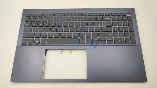 Dell Inspiron 15 5501 5502 5504 5505 Palmrest With Backlit Keyboard Blue 0P93G9 + 0KX6MW (FFV0M) - Image 3
