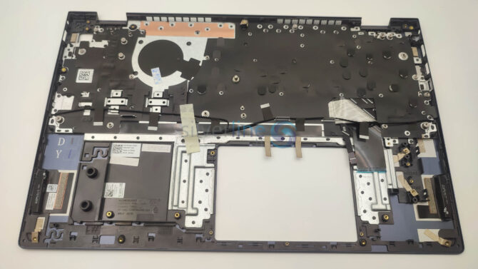 Dell Inspiron 15 5501 5502 5504 5505 Palmrest With Backlit Keyboard Blue 0P93G9 + 0KX6MW (FFV0M) - Image 2