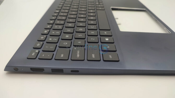 Dell Inspiron 15 5501 5502 5504 5505 Palmrest With Backlit Keyboard Blue 0P93G9 + 0KX6MW (FFV0M)