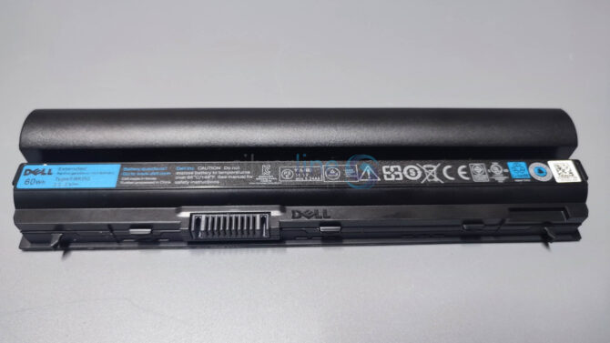 Dell Latitude E6220 E6120 E6230 E6320 E6330 E6430S Battery 60Wh 3W2YX / FRR0G