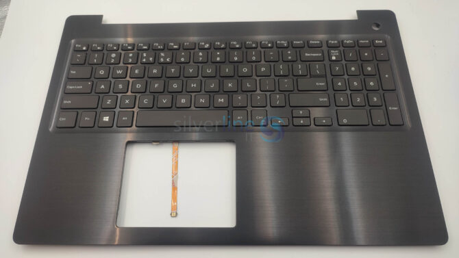 Dell Inspiron 15 (5570 / 5575) Palmrest Keyboard Assembly - With Backlighting 0V1H3J / G0NKG - Image 3