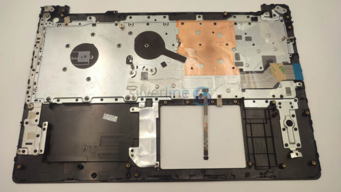 Dell Inspiron 15 (5570 / 5575) Palmrest Keyboard Assembly - With Backlighting 0V1H3J / G0NKG - Image 2