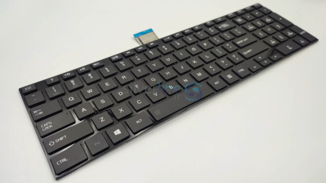 Toshiba Satellite Pro L50-A Keyboard - Image 3