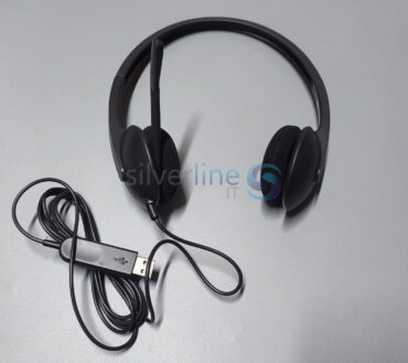 LOGITECH USB HEAD PHONE H340
