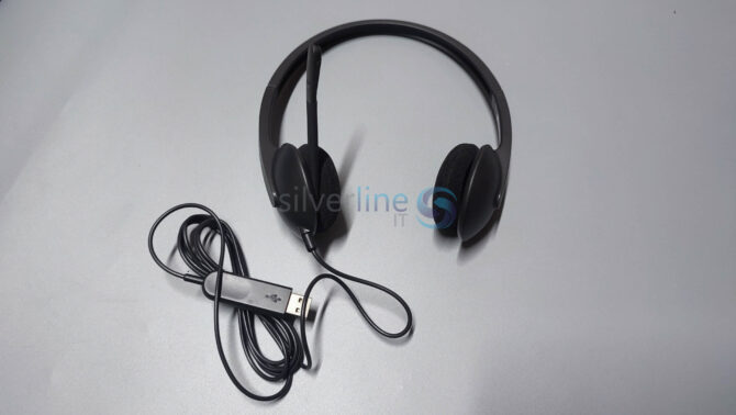 LOGITECH USB HEAD PHONE H340 - Image 3