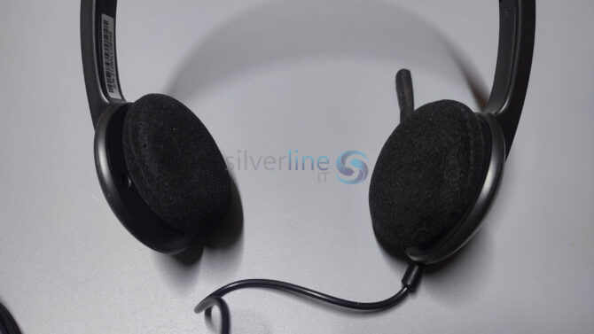 LOGITECH USB HEAD PHONE H340 - Image 2