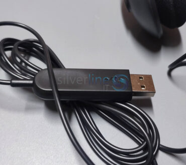 LOGITECH USB HEAD PHONE H340