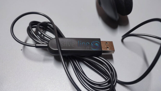 LOGITECH USB HEAD PHONE H340