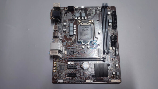 GIGABYTE H410M-H V2 DDR4 MOTHERBOARD - Image 3