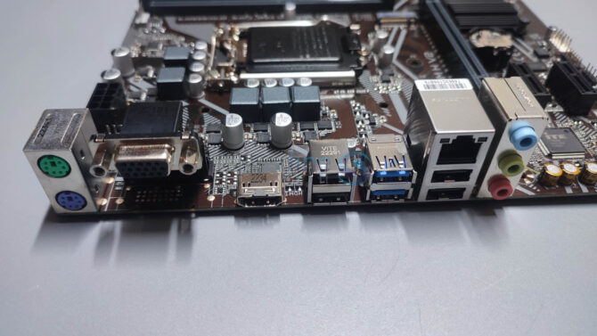 GIGABYTE H410M-H V2 DDR4 MOTHERBOARD - Image 2