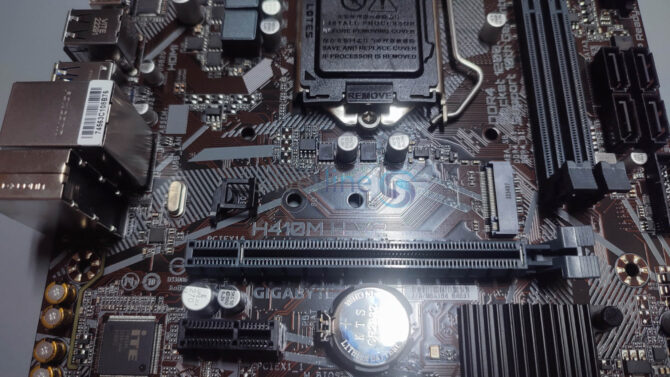 GIGABYTE H410M-H V2 DDR4 MOTHERBOARD