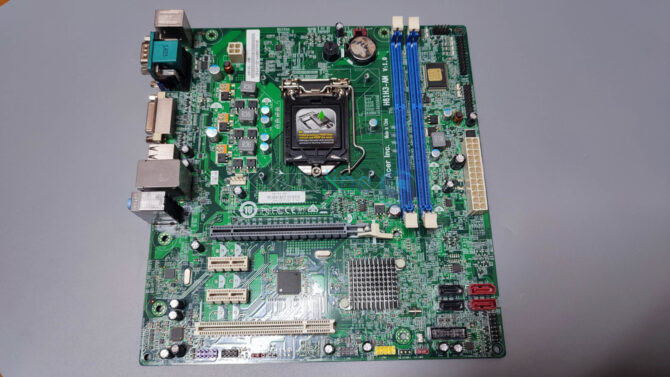 Acer Veriton M2631G / M2610 / M2611 Motherboard H81H3-AM V1.0 - Image 3