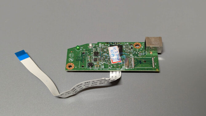 Formatter Board for HP LaserJet Pro 1108 1106 1102 CE668-60001 RM1-7600 CE668-80302 - Image 3