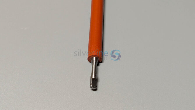 HP P1102W P1560 P1566 P1102 P1536 P1606dn Fuser Pressure Roller Lower Sleeve Roller LPR-1102-000