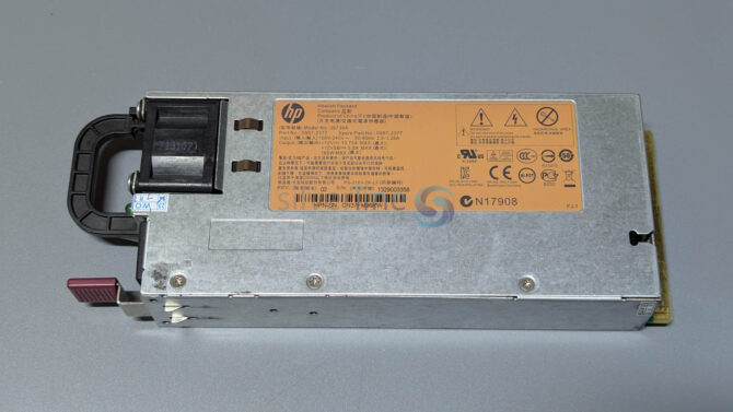 HP Power Supply X331 165 Watt 100-240VAC 12VDC 0957-2377 - Image 3