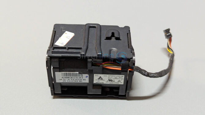 HP ProLiant DL160 G8 Cooling Fan 663120-001 677059-001 - Image 2