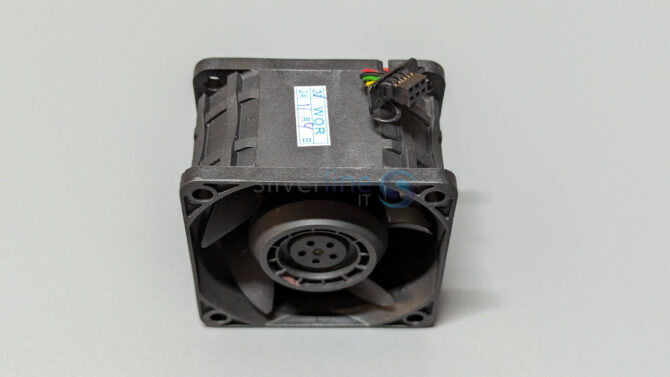 HP ProLiant DL380/DL385 G6/G7 Servers Hot Plug Fan 463172-001 / 496066-001 / FFR0612DHE - Image 2