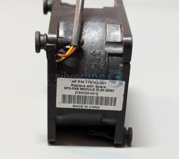 HP ProLiant DL80 Gen9 G9 Server Redundant Fan Module 790536-001 778102-001