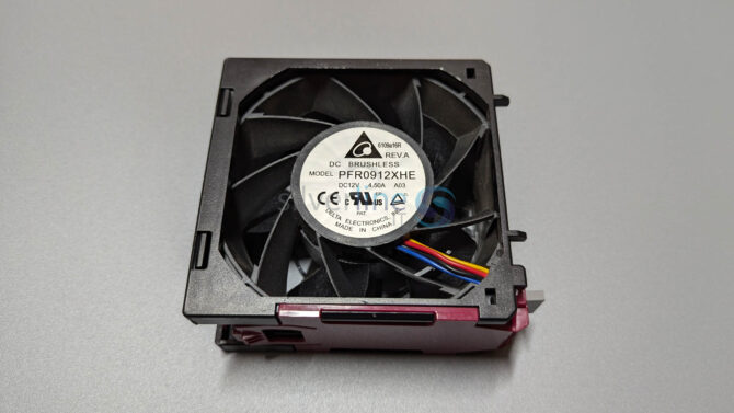 HP ProLiant ML350 G9 Server Cooling Fan 768954-001 780976-001 - Image 3