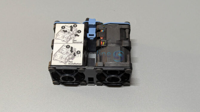 HP Proiliant DL360 G6 360 G7 Server Chassis fan 532149-001 489848-001 - Image 2