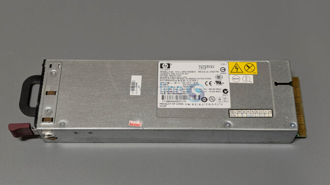 HP Proliant DL360 G5 DPS-700GB Power Supply 700W 393527-001 412211-001 -SERVER - Image 3