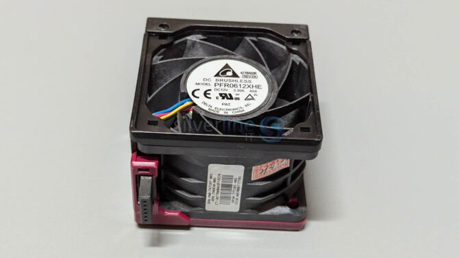 HPE DL380 DL388 Gen9 Cooling Fan 747597-001 796851-001 777285-001 - Image 3