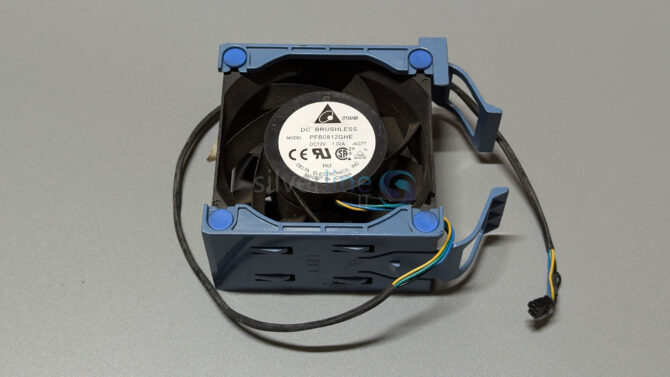 HP Proliant ML110 G7 Server Cooling Fan 644758-001 631569-001 - Image 3