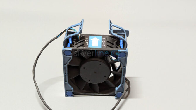 HP Proliant ML110 G7 Server Cooling Fan 644758-001 631569-001 - Image 2