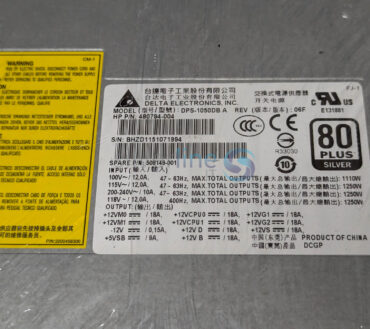 HP Z800 WORKSTATION POWER SUPPLY 1100W 508149-001 / 480794-004