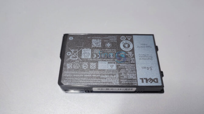 Dell Latitude 12 Rugged Tablet Battery 2 Cell 34Wh 2JT7D J7HTX - Image 2