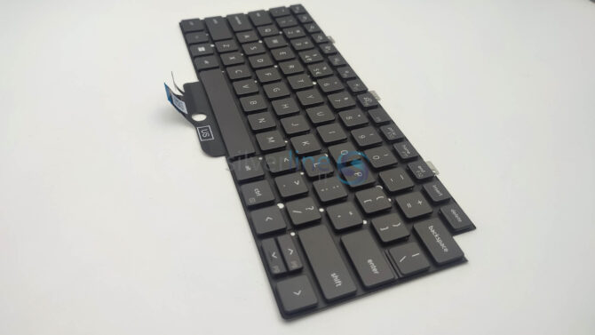Dell Latitude 5320 / 7310 / 7320 Backlit Keyboard - J8Y7H