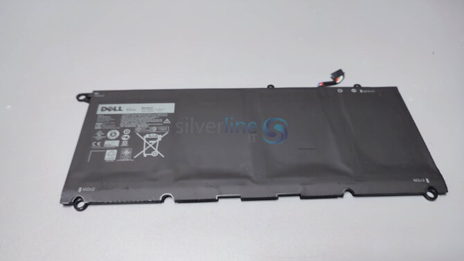 Dell XPS 13 9343 Laptop Battery 7.4V 52Wh JD25G 0N7T6 0DRRP RWT1R - Image 2