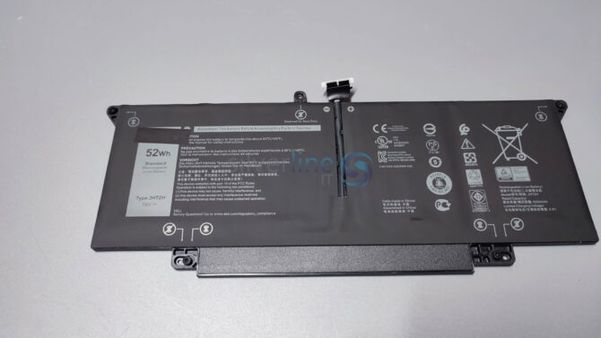 Dell Latitude 7310 7410 Laptop Battery 7.6V 52Wh HRGYV JHT2H - Image 2
