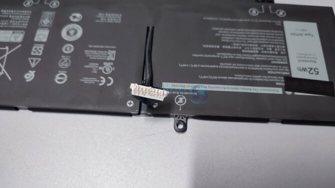 Dell Latitude 7310 7410 Laptop Battery 7.6V 52Wh HRGYV JHT2H