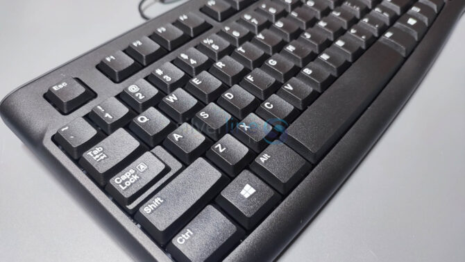 LOGITECH USB K120 KEYBOARD 920-002582 - Image 2