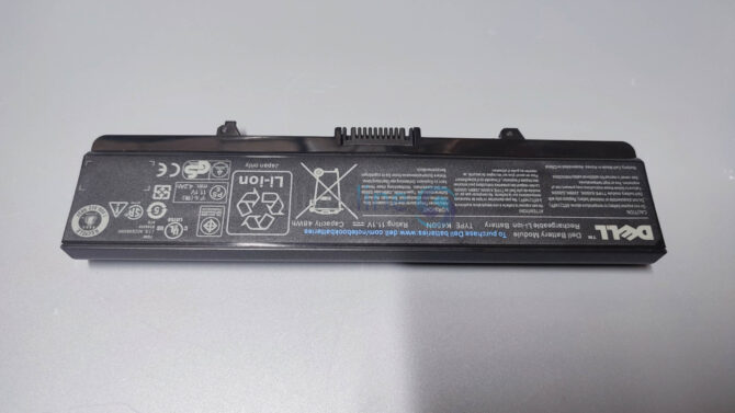 Dell Inspiron 1440 1526 1546 1750 Vostro 500 Battery 48Wh K450N / 0G558N - Image 2